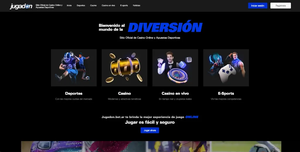 🎲 Sumérgete en la Emoción de Jugadon: Descubre la Atmosfera Única de Nuestro Casino en Argentina 🌟